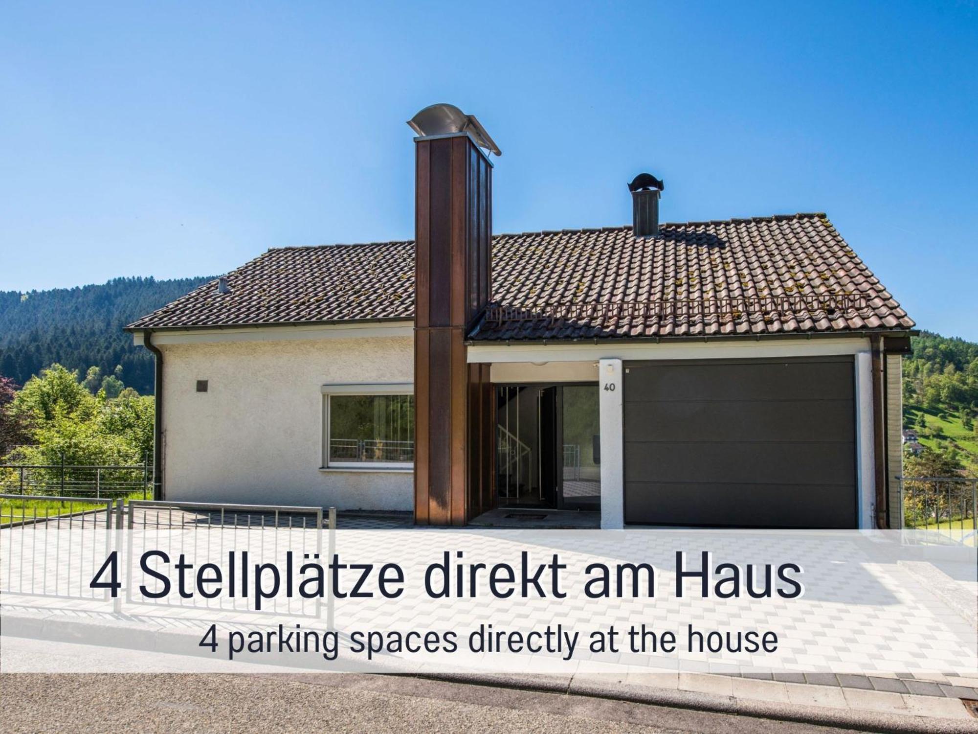 Traum Ferienhaus Burghalde Alpirsbach Exterior photo