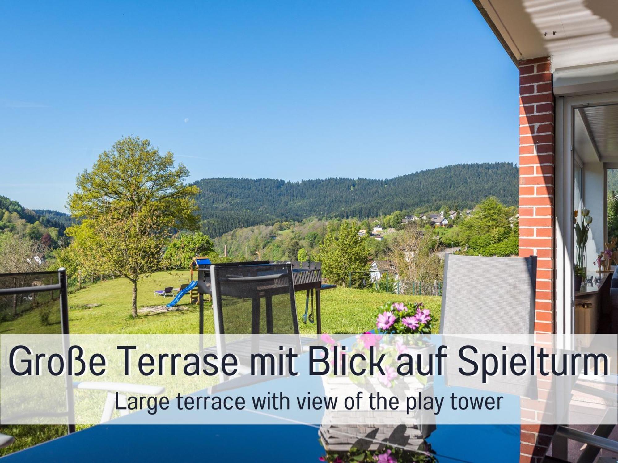 Traum Ferienhaus Burghalde Alpirsbach Exterior photo